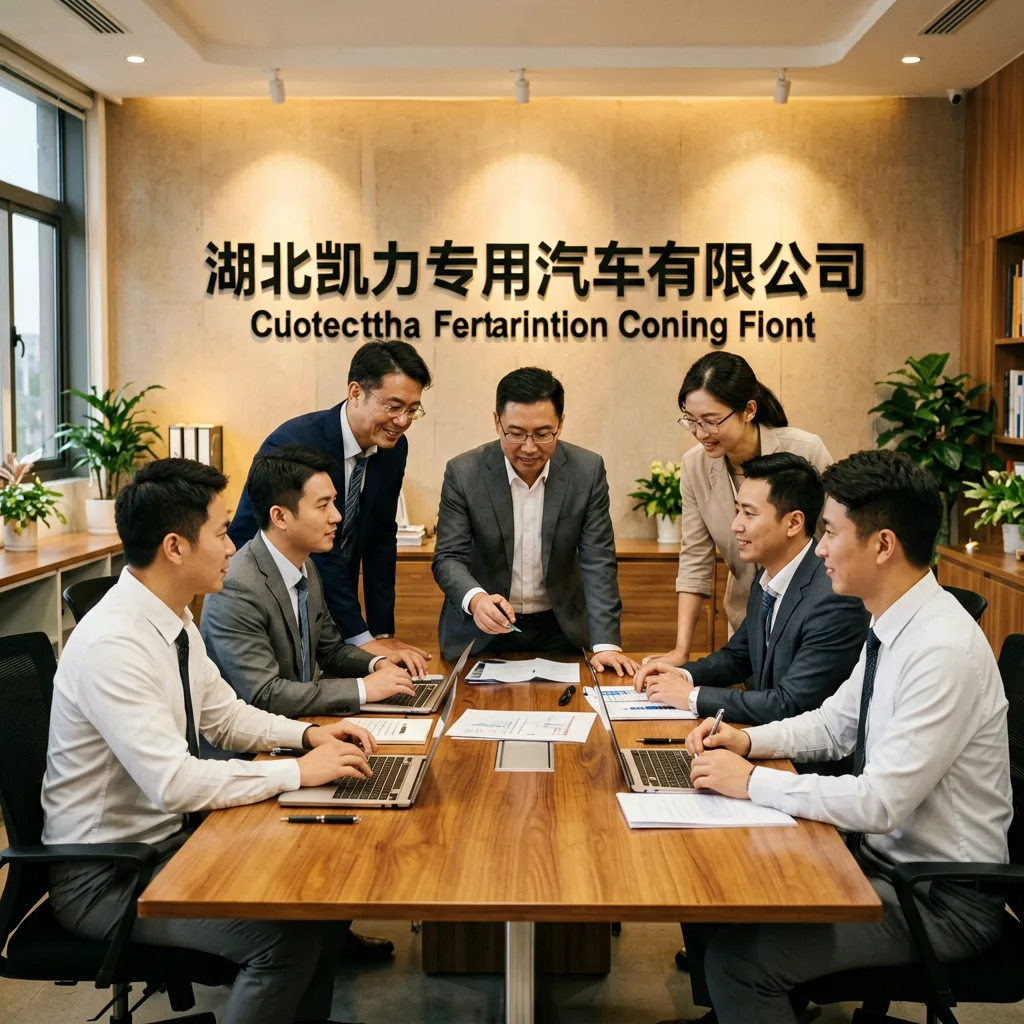 专用车制造